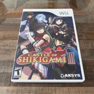 Wii Castle of Shikigami III